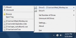 ImgDrive screenshot