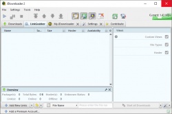 JDownloader screenshot 2