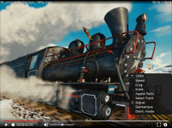 JuceVLC screenshot 2