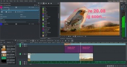 Kdenlive screenshot 3
