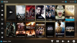 Kodi screenshot 2