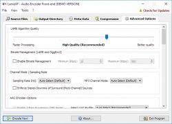 LameXP screenshot 2