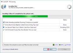 LameXP screenshot 3