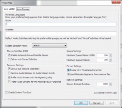 LAV Filters screenshot 3
