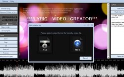 Lyric Video Creator screenshot 2