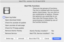 MacYTDL screenshot 2