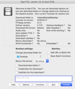 MacYTDL screenshot