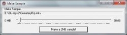 MakeSample screenshot