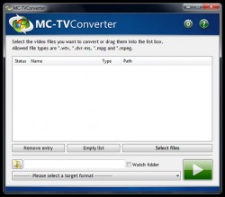 MC-TVConverter screenshot