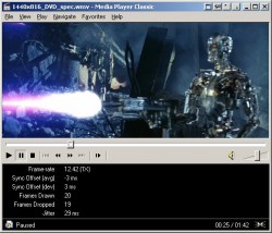 Media Player Classic screenshot