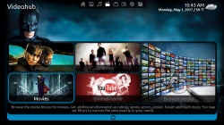 MediaPortal screenshot 2