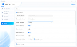 MediaGo screenshot 2