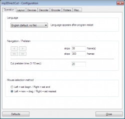 mp3DirectCut screenshot 2