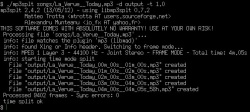 mp3splt  screenshot 3