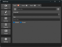 Mp4Forge screenshot 2
