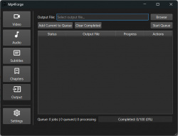 Mp4Forge screenshot 3