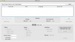 MP4tools screenshot