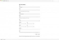 Museeks screenshot 2