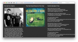 Musique screenshot 2