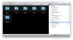 Musique screenshot 3