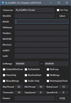 N_m3u8DL-CLI screenshot 2