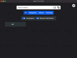 Open TV screenshot 2
