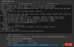 Pazera Free Audio Extractor screenshot 3
