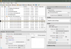 Pazera Free MP4 to MP3 Converter screenshot