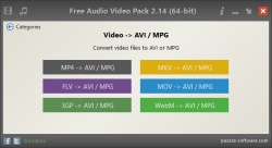 Pazera Free Audio Video Pack screenshot 3
