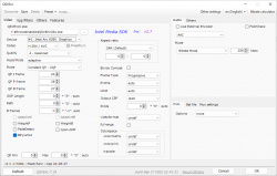 QSVEnc screenshot 2