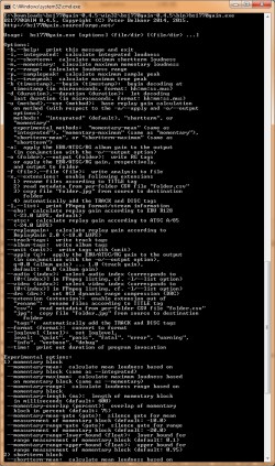 BS1770GAIN screenshot