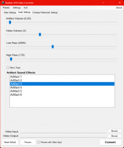 Realistic VHS Video Converter screenshot 2