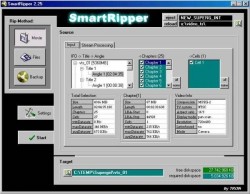 SmartRipper screenshot