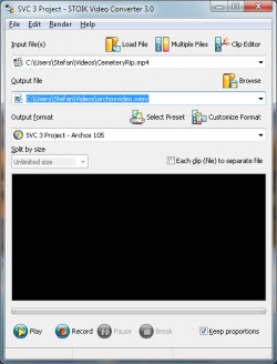 Stoik Video Converter screenshot