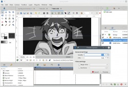 Synfig Studio screenshot 2