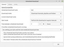 Tartube screenshot 2