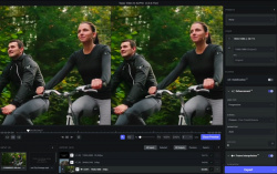 Topaz Video AI screenshot 2