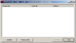 VFAPI Reader screenshot