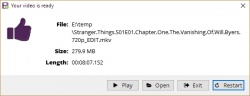 VidCutter screenshot 2