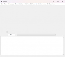 VidSubX screenshot