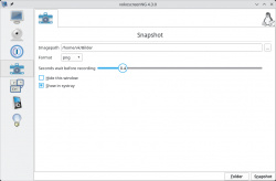 VokoscreenNG screenshot 2