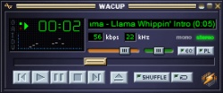 WACUP screenshot 3