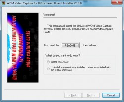 btwincap WDM Video Capture Driver screenshot