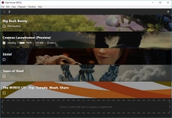 WebTorrent Desktop screenshot 2