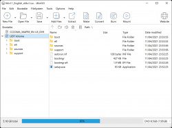WinISO screenshot