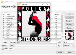 winLAME screenshot 2