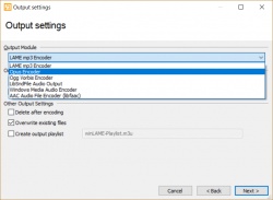 winLAME screenshot 3