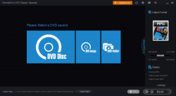 WonderFox DVD Ripper Speedy screenshot