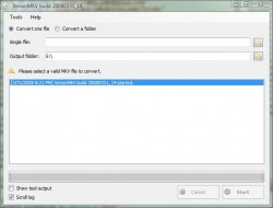 XenonMKV screenshot