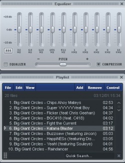 Xion Audio Player screenshot 2